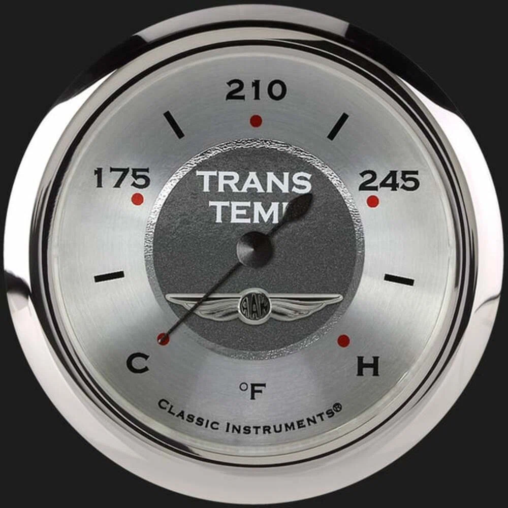 All American 2 5_8_ Transmission Temperature Gauge AW327SRC